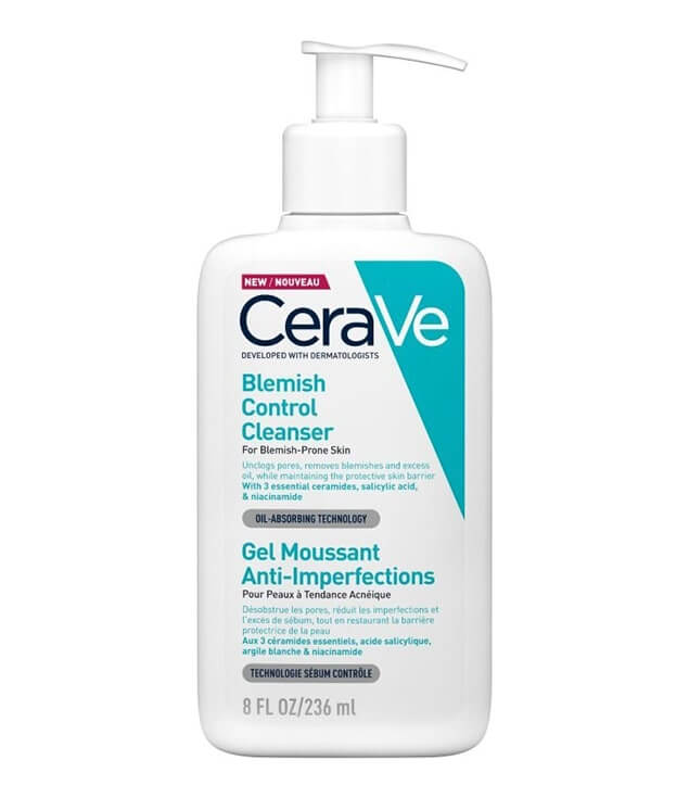 CERAVE | GEL MOUSSANT ANTI-IMPERFECTIONS